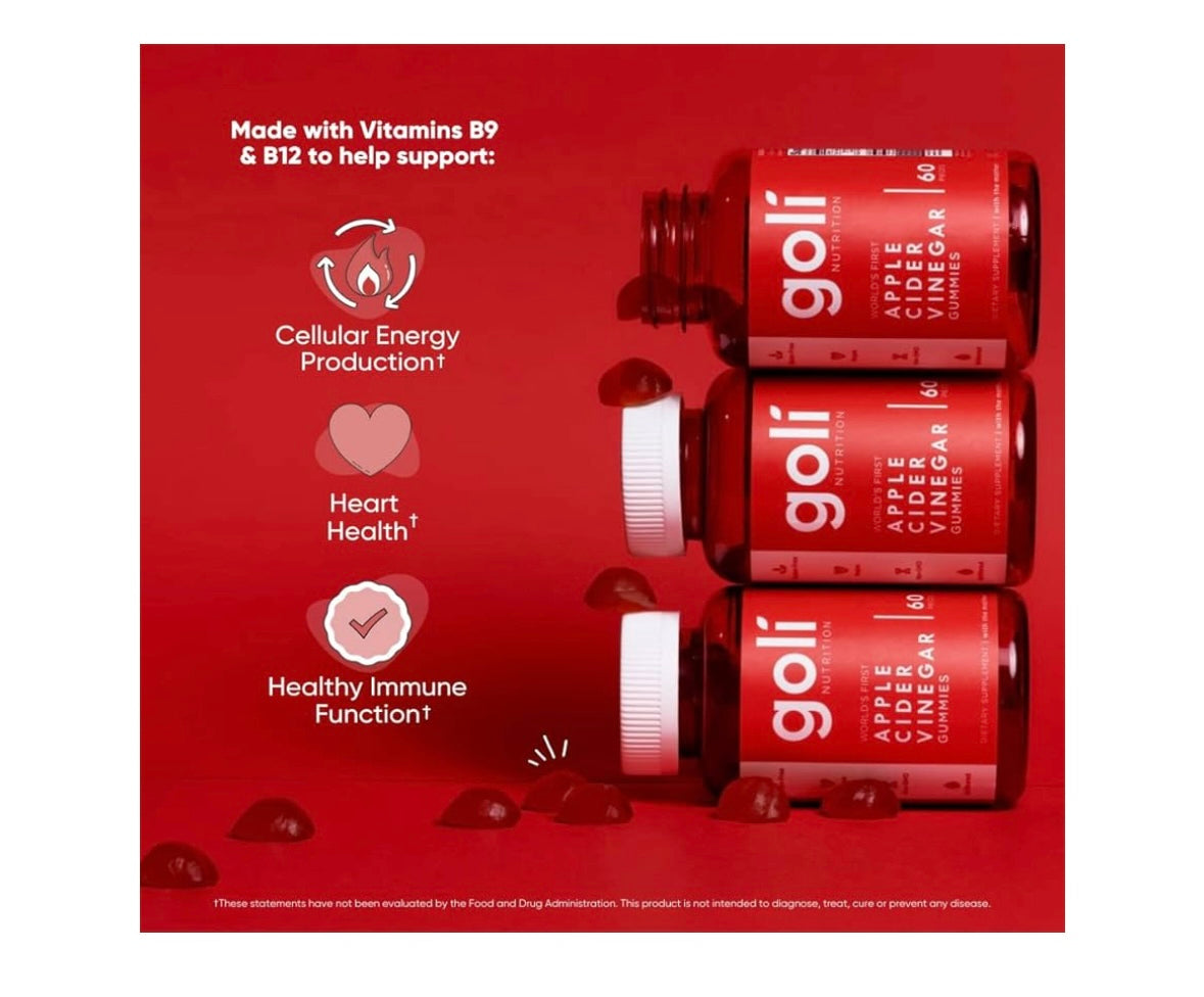 Goli® Apple Cider Vinegar Gummies