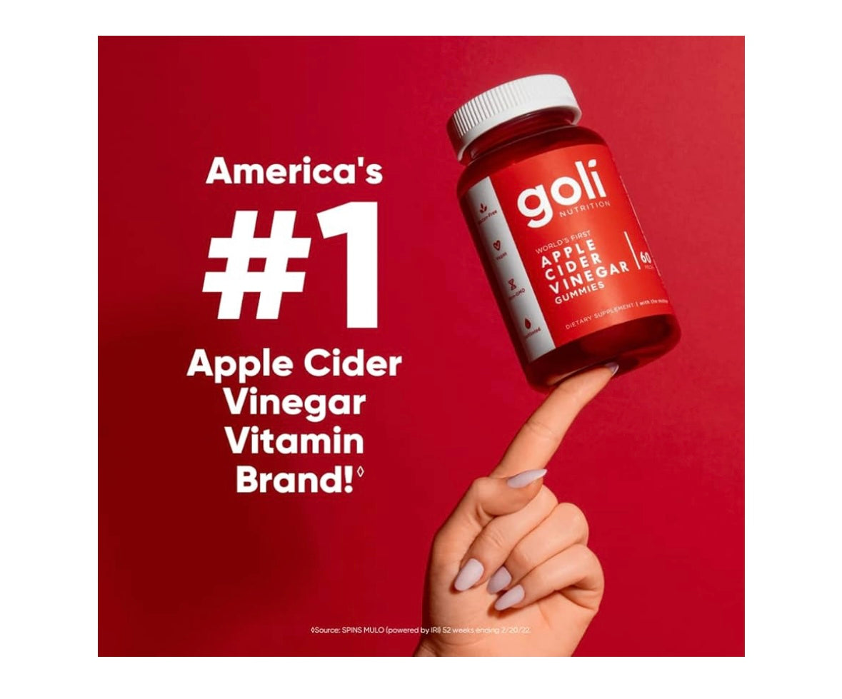 Goli® Apple Cider Vinegar Gummies
