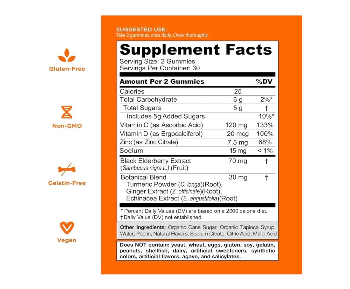 Goli® Immune Gummies