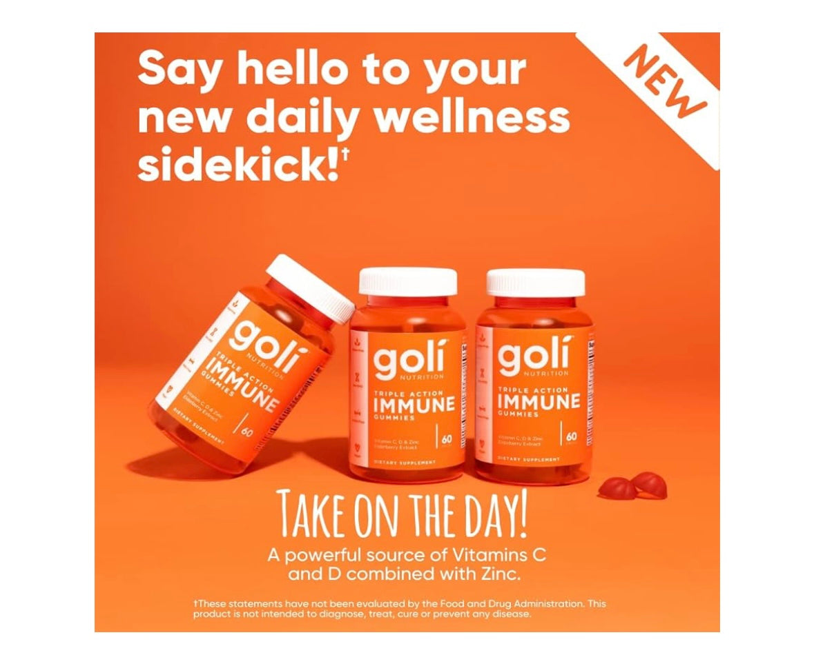 Goli® Immune Gummies