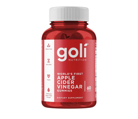 Goli® Apple Cider Vinegar Gummies