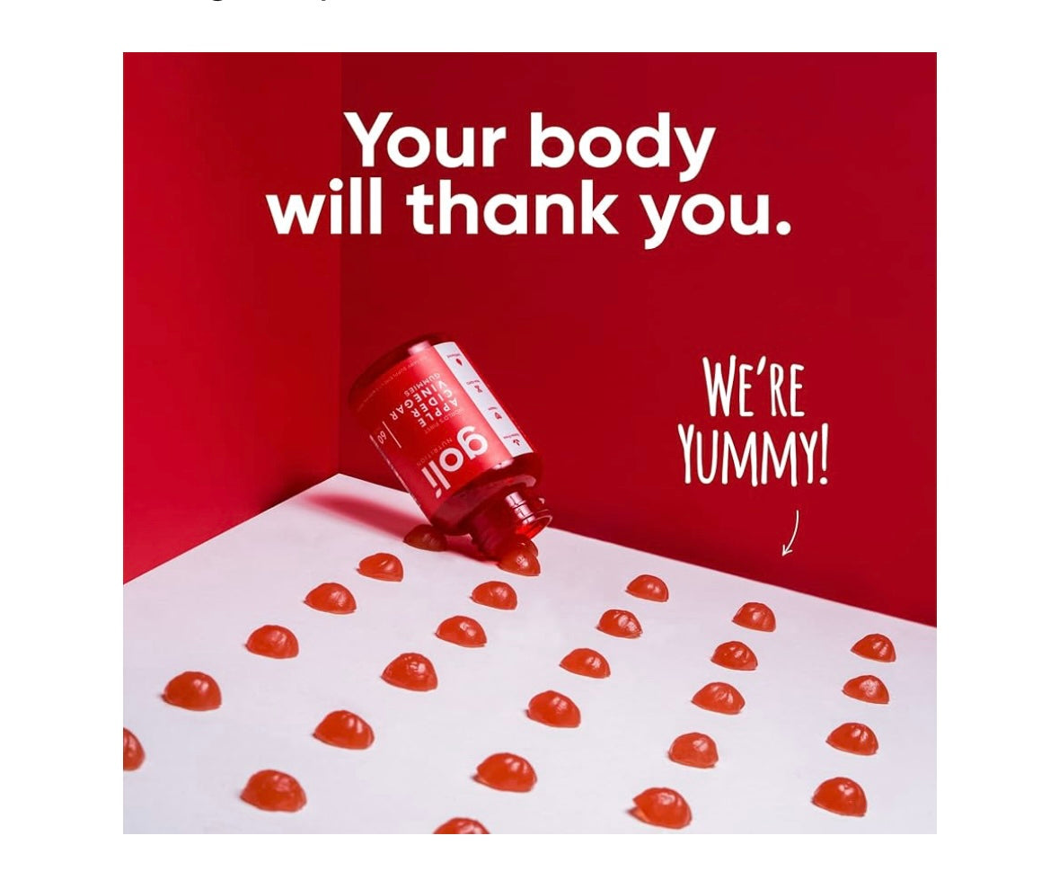 Goli® Apple Cider Vinegar Gummies