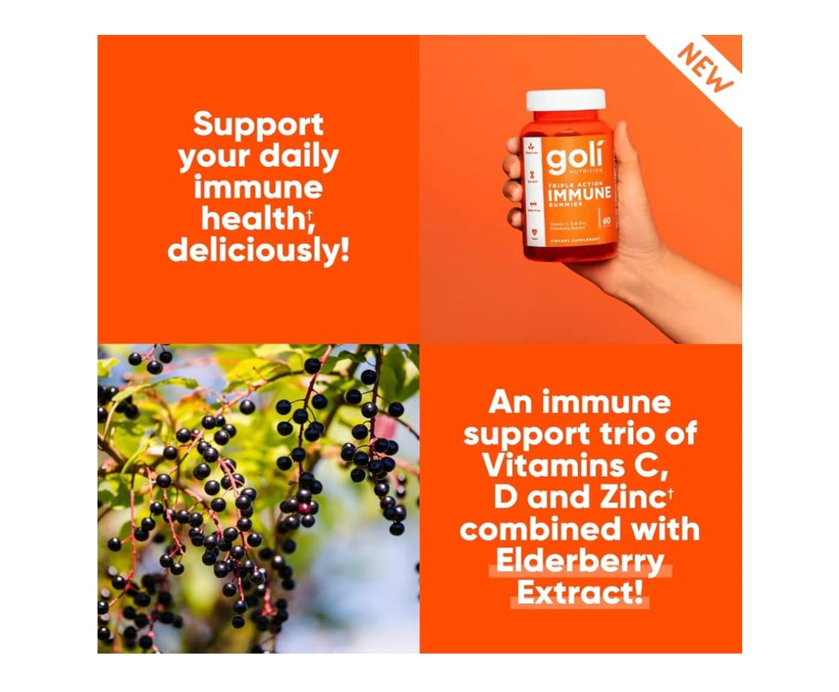 Goli® Immune Gummies