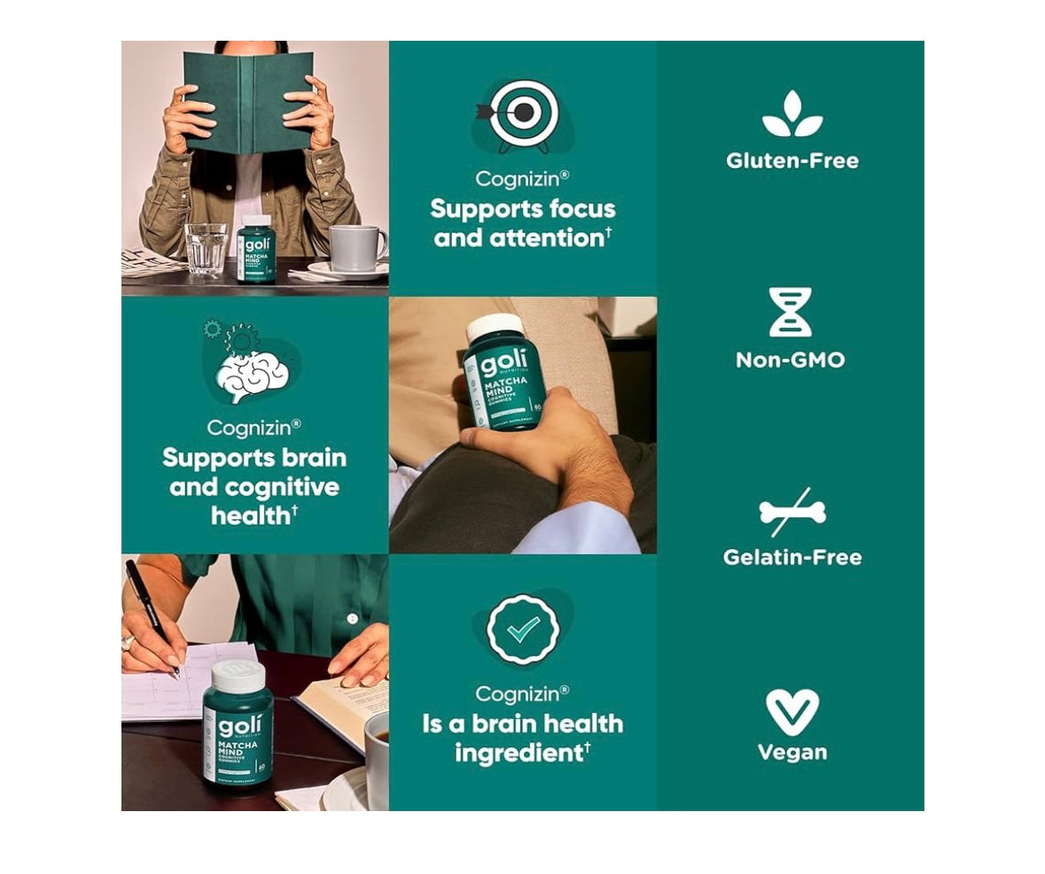 Goli® Probiotic Gummies