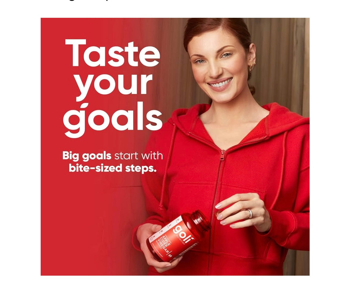 Goli® Apple Cider Vinegar Gummies