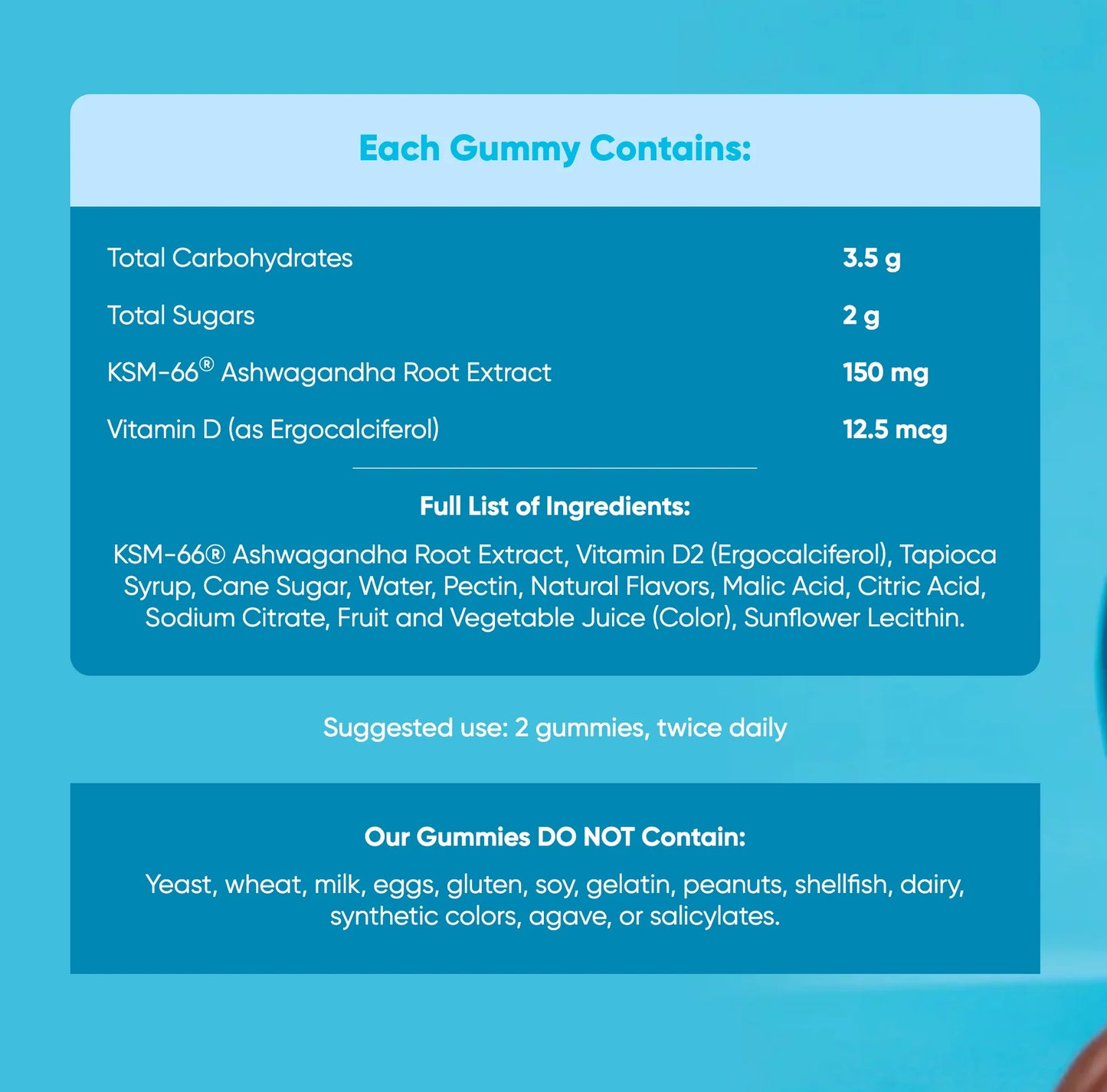 1 Bottle of Goli Ashwagandha & Vitamin D Gummy 60 Count - Relax. Restore. Unwind. (Mixed Berry, KSM-66, Vegan, Plant Based, Non-GMO, Gluten-Free & Gelatin Free)